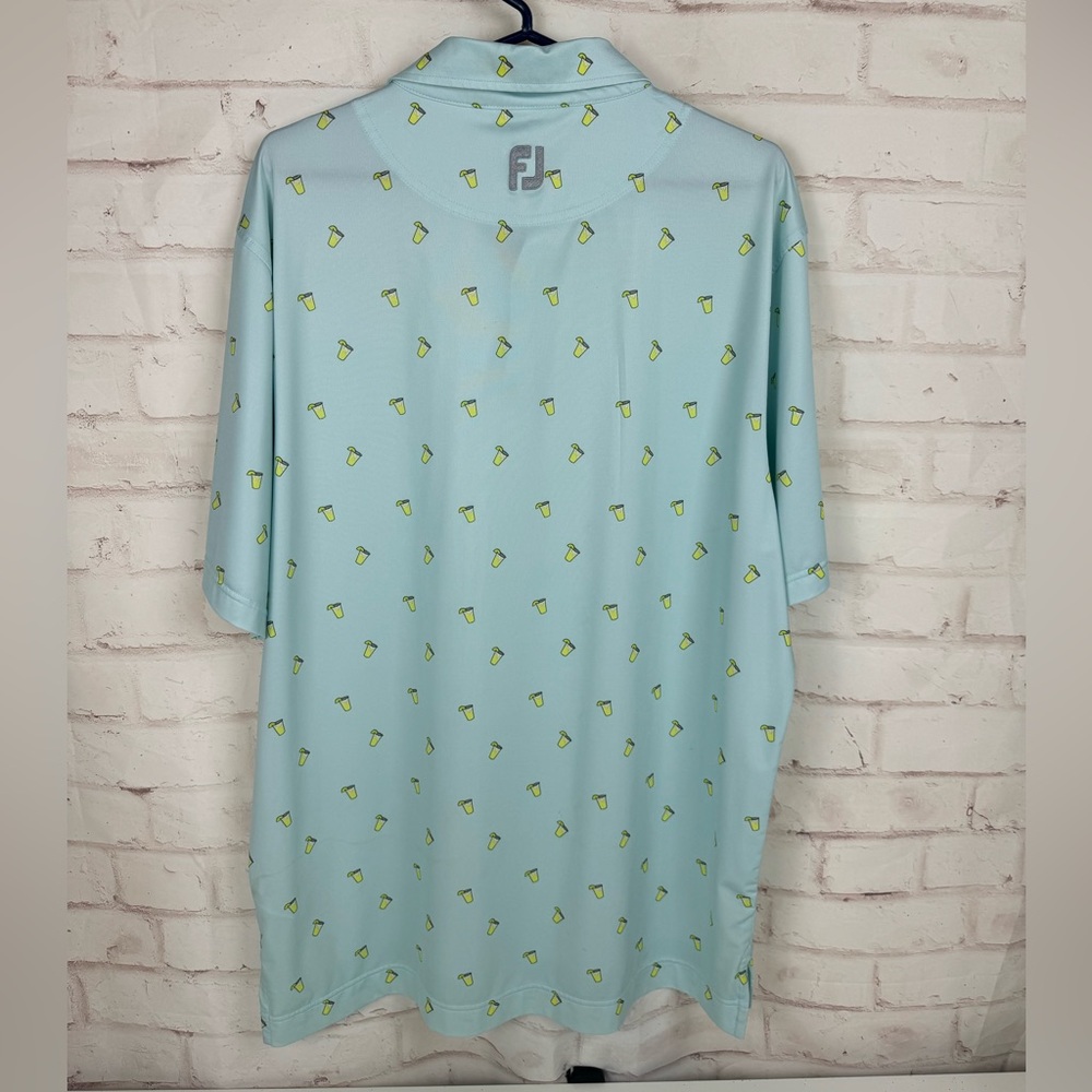 Lemonade FootJoy Golf Polo